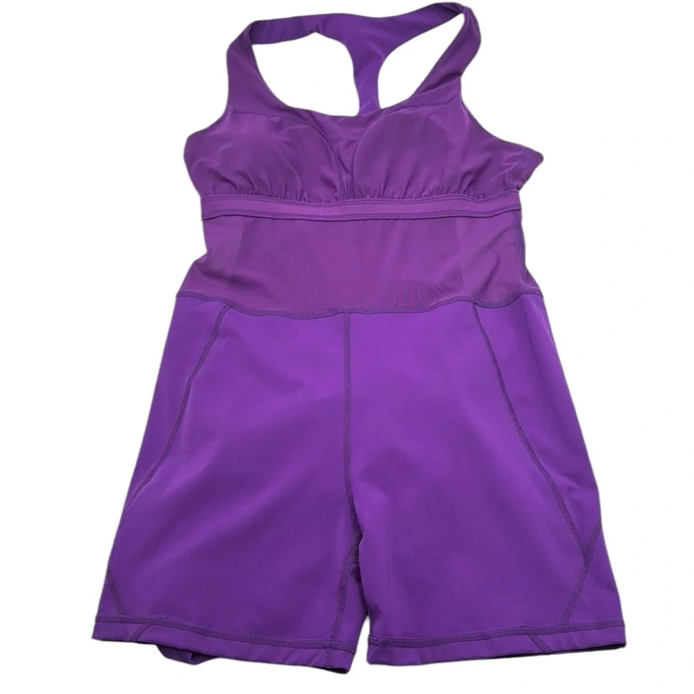 Sweaty Betty Power Workout Colorblock Performance Dress Size 10 (Large)